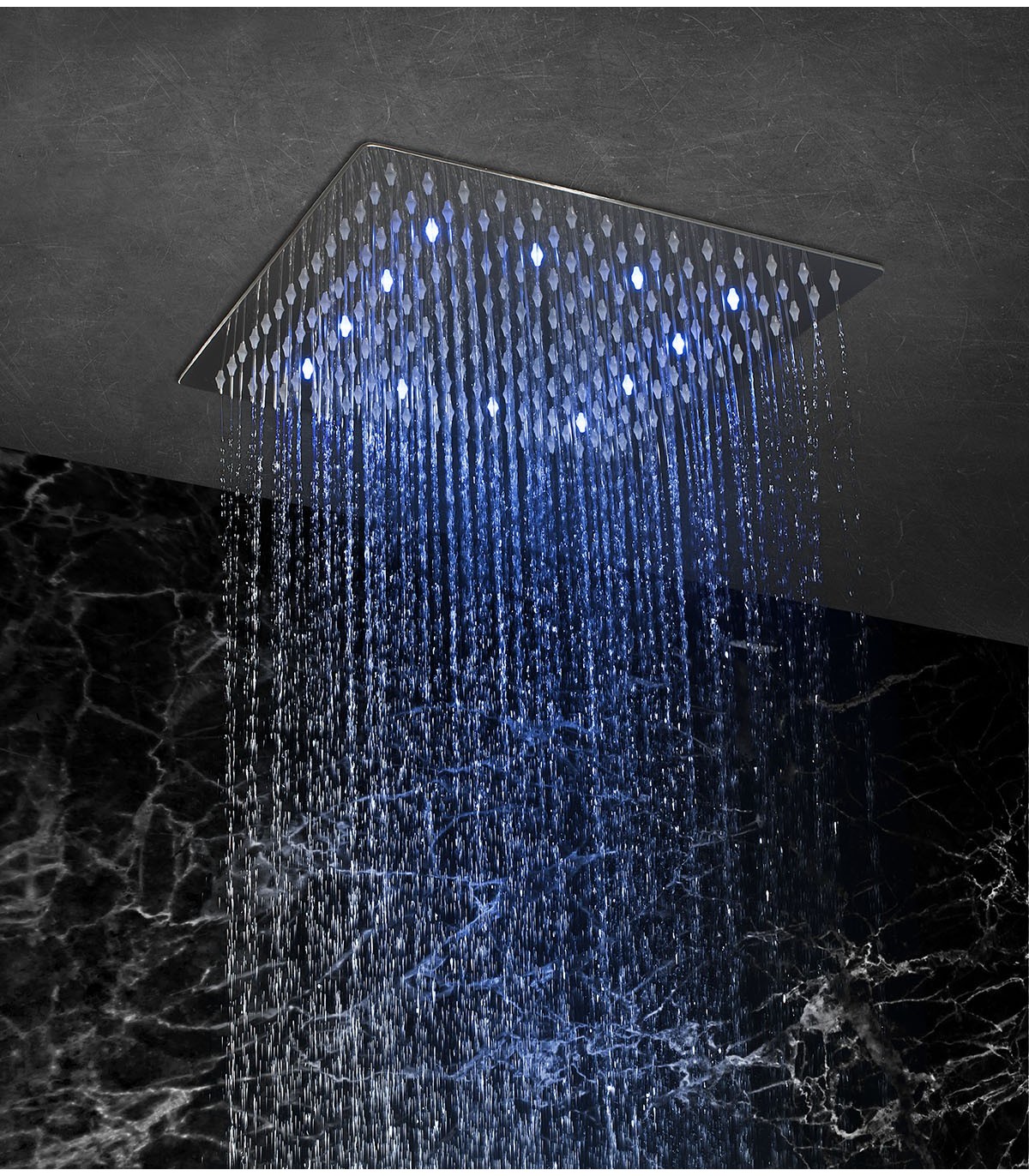 Rociador de ducha projet con luz led